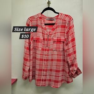 Valerie Steven's blouse